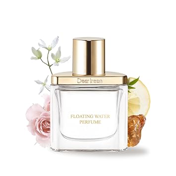 Dear Irean Perfumes for Women, Long Lasting Floral Romance Luxury Perfume with Rose and Jasmine, Mini Samples Travel Size Portable Perfume, Perfect Gifts for Women, 0.34 Oz