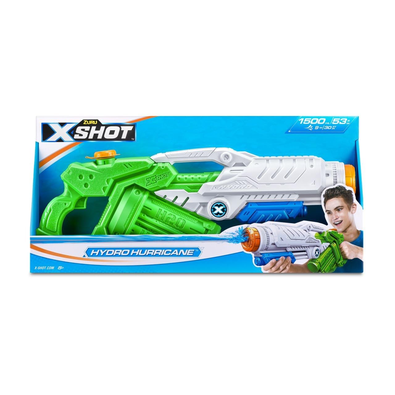 Amazon.com: Zuru X-SHOT - Water Warfare - Water Blaster - Hydro