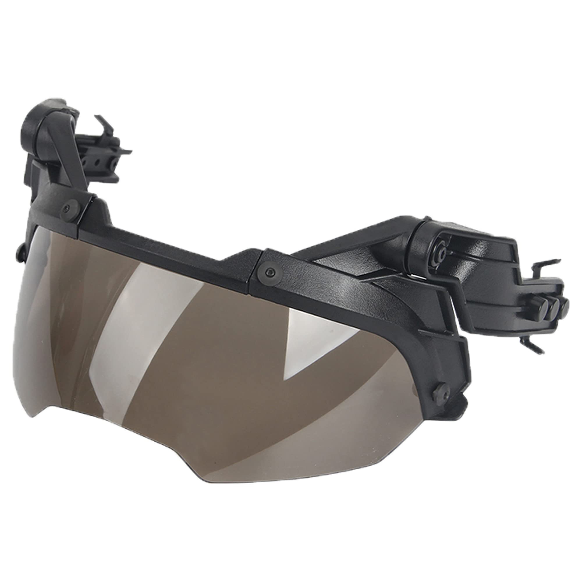 DMgear Montatura per occhiali per visione notturna per supporto per casco per action camera, supporto, accessorio per giochi di guerra Avventure all'aria aperta, treno CS realistico  18