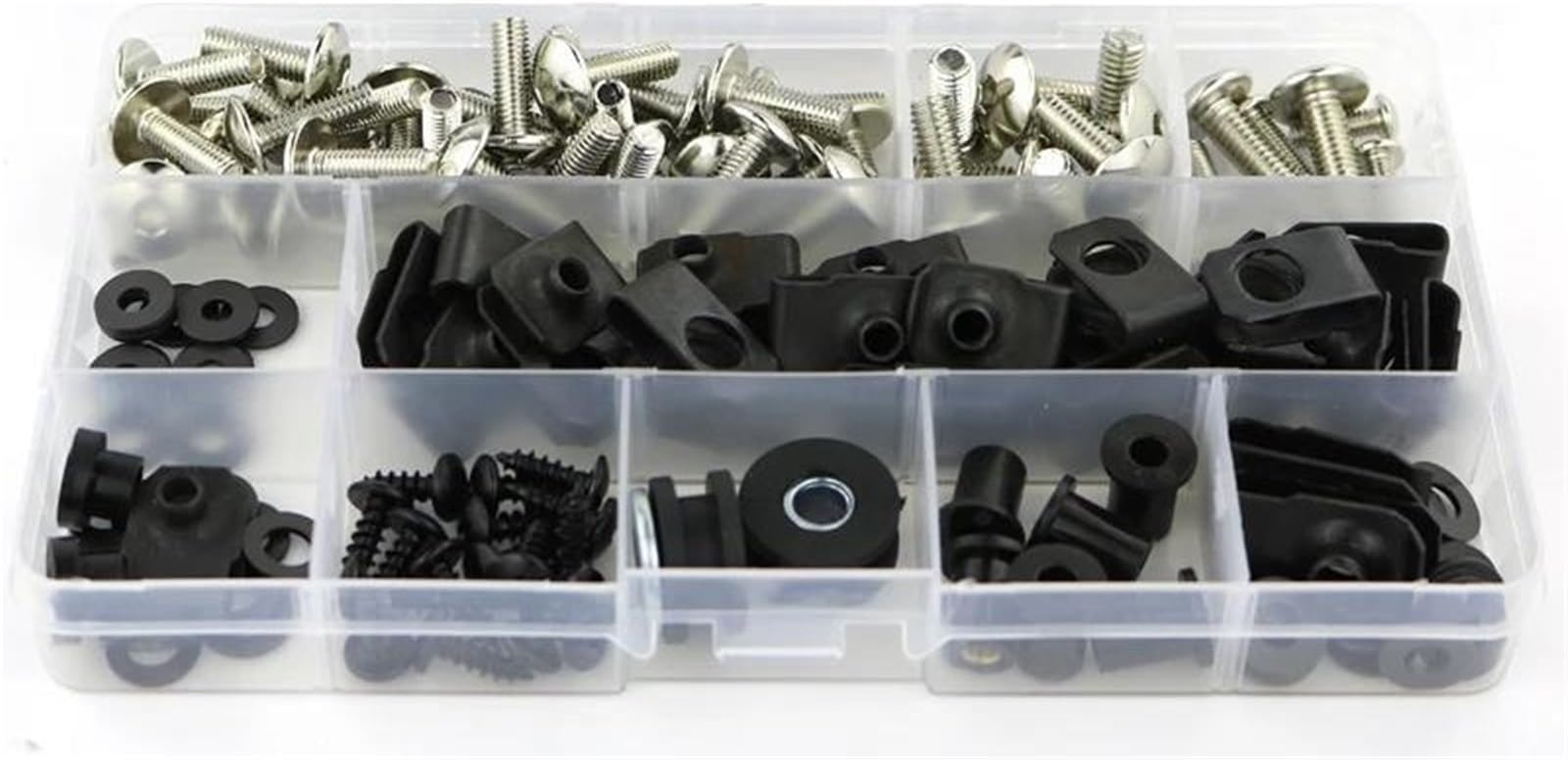 Kit vis pour carénage Aprilia RS125 résolvant les vibrations