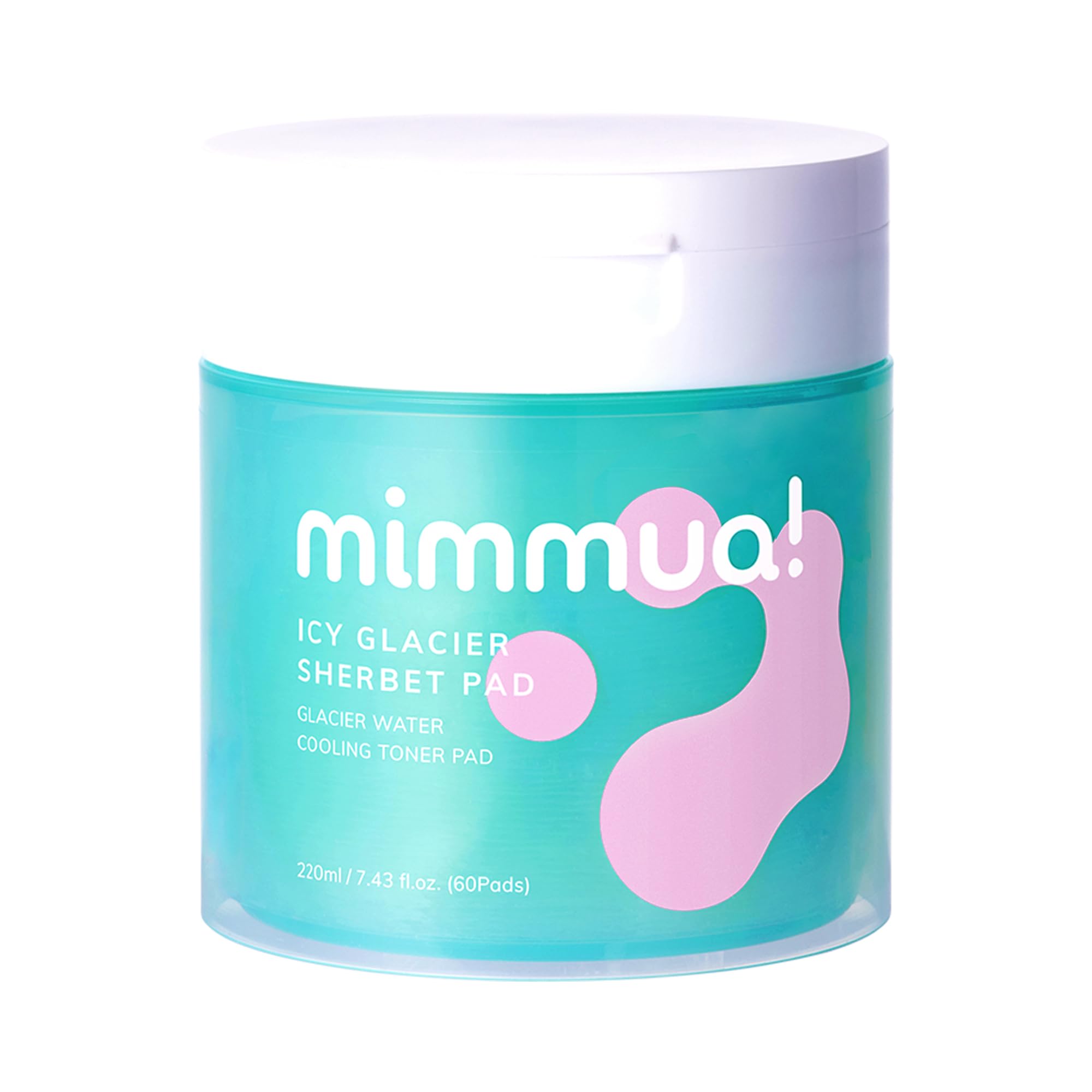 Amazon.com : mimmua! Ice Sorbet Toner Pads | Skin Prep Wipes for