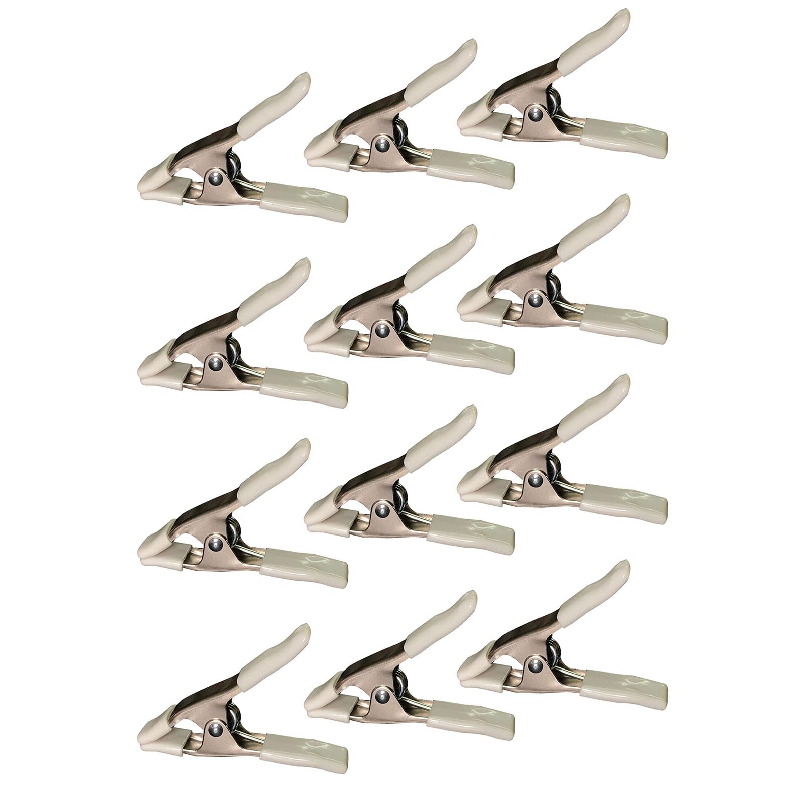 Pince à tissu en métal pour stopper le glissement des bâches sur vos structures de serre en bois