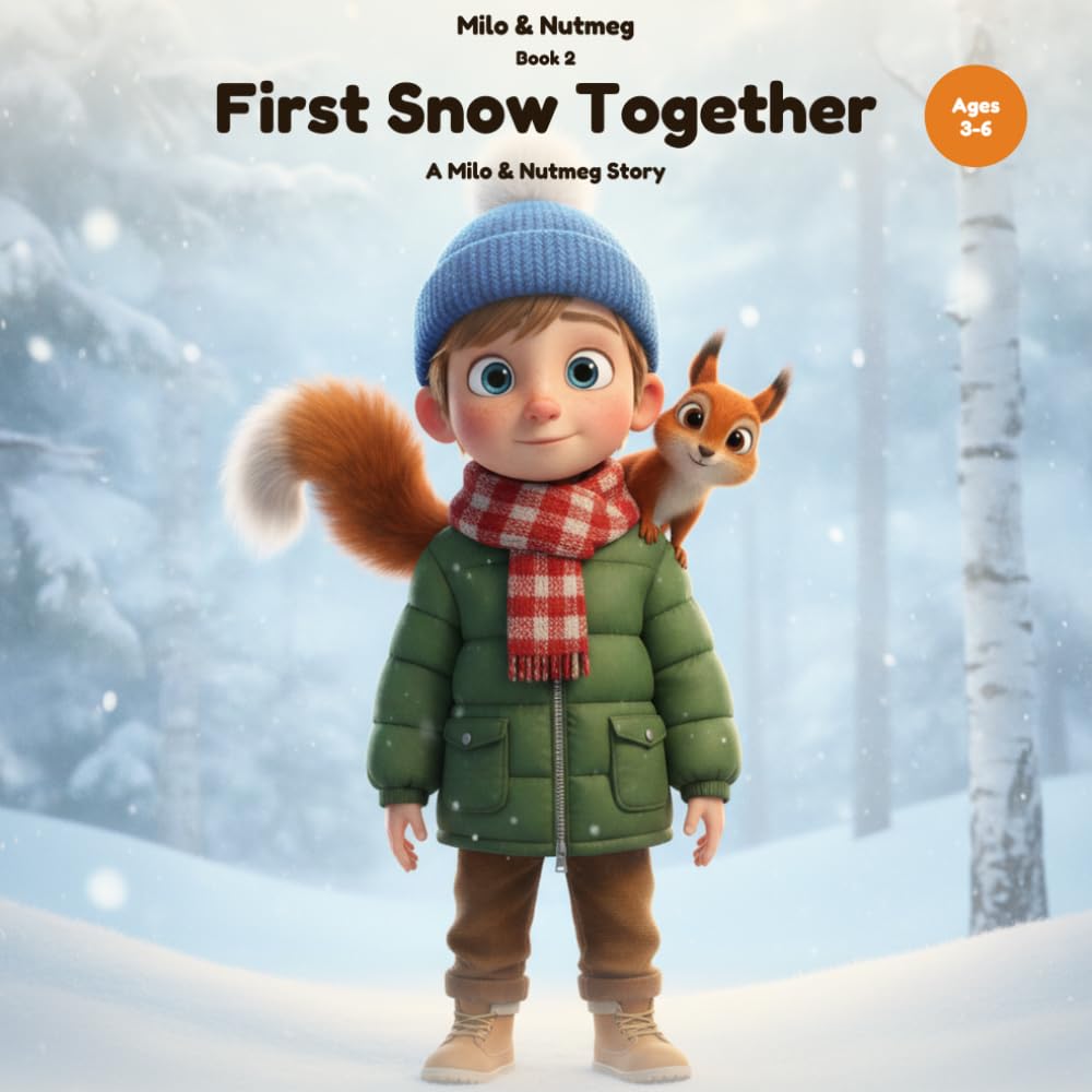 First Snow Together: A Milo & Nutmeg Story