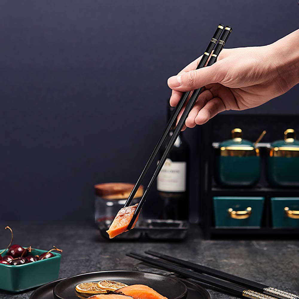 Amazon｜10組のグラスファイバー箸セット、食器洗い機対応箸、ペイント