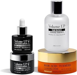 Volufiline & Kojic Acid Time Block Set para p...