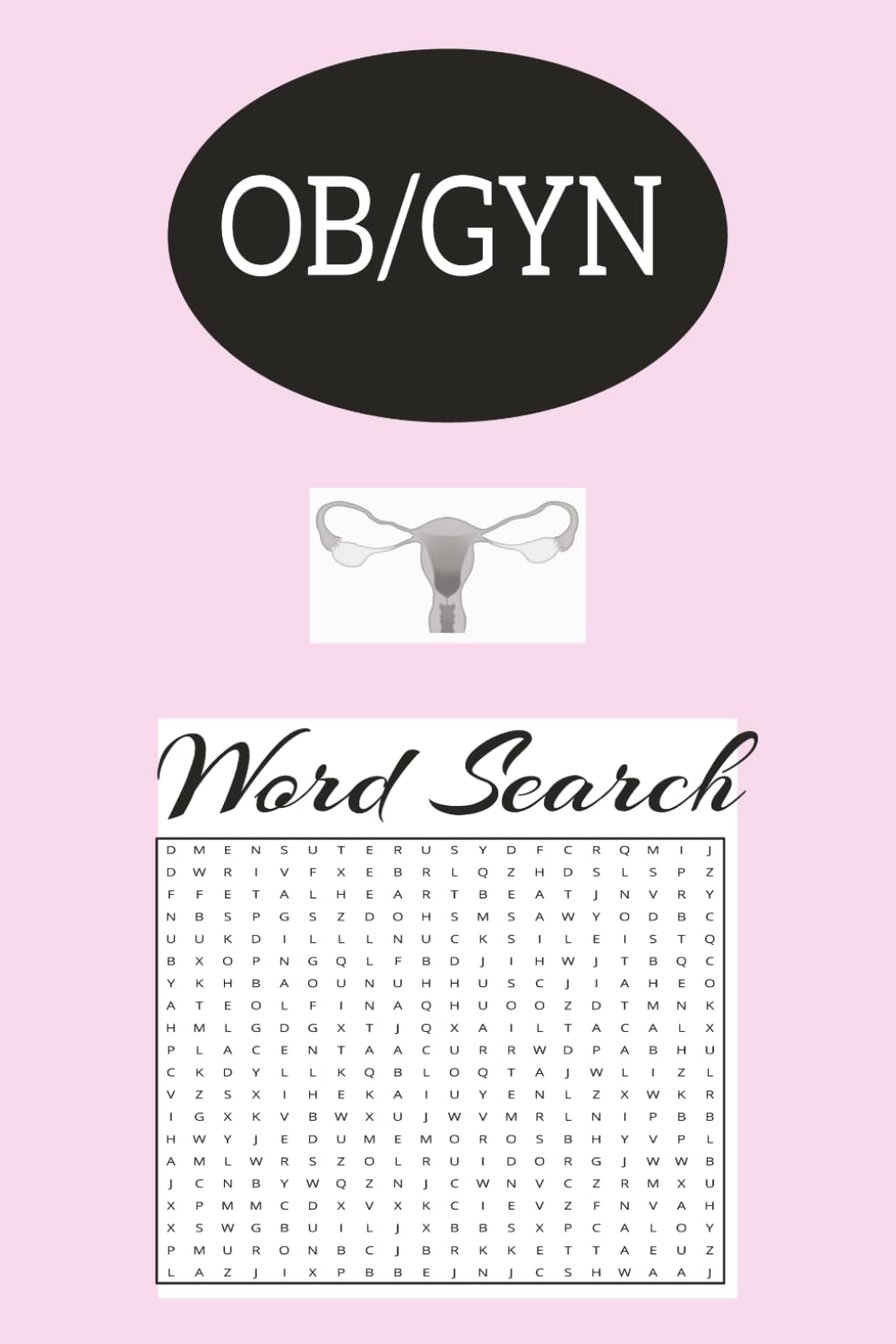 OB/GYN Word Search (Leah Quinn Word Search)