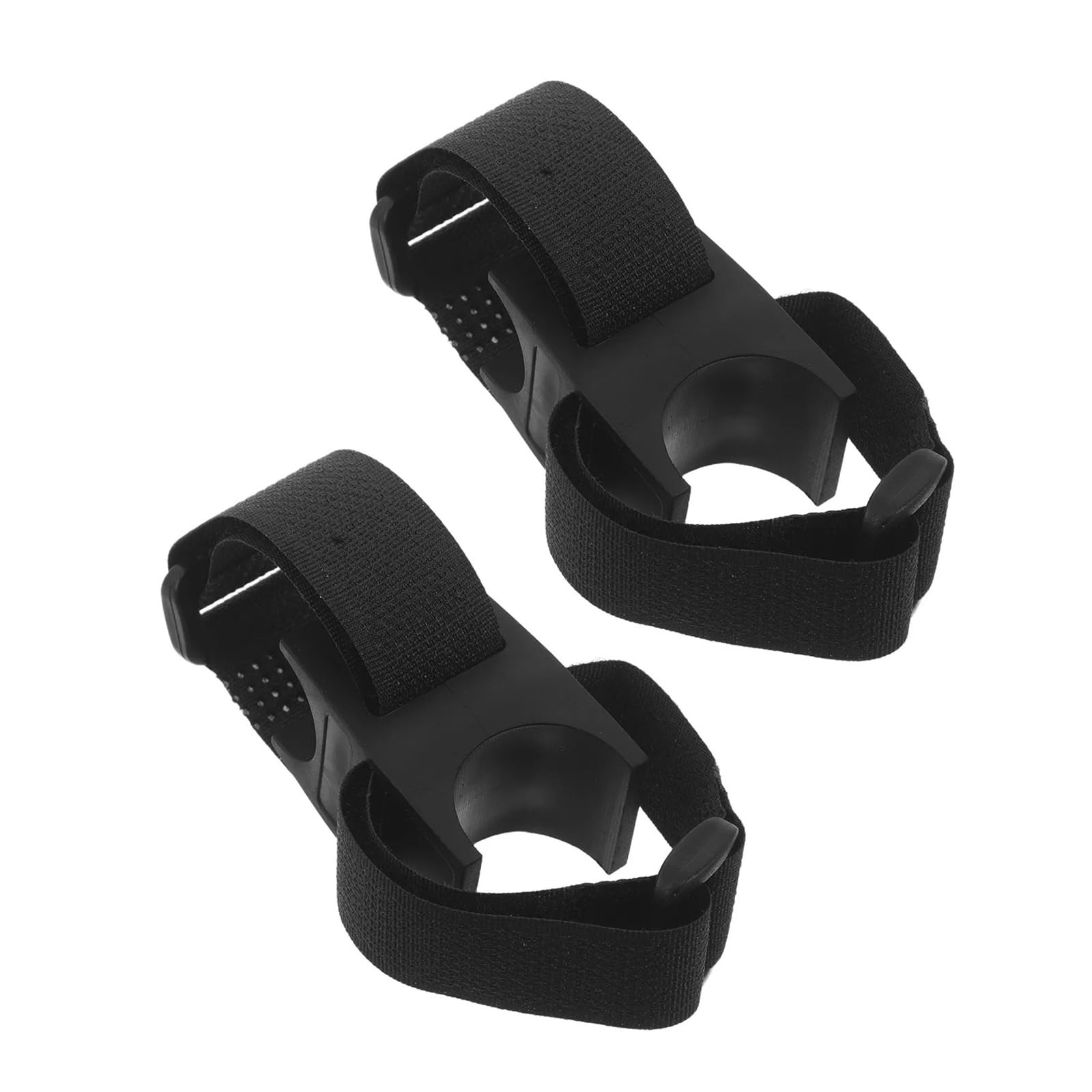 WVYHLAMRC 2Pcs Bike Light Holder Adjustable Flashlight Mount Clamp for Bicycle Handlebars Secure Bike Headlight Bracket Flashlight Bracket