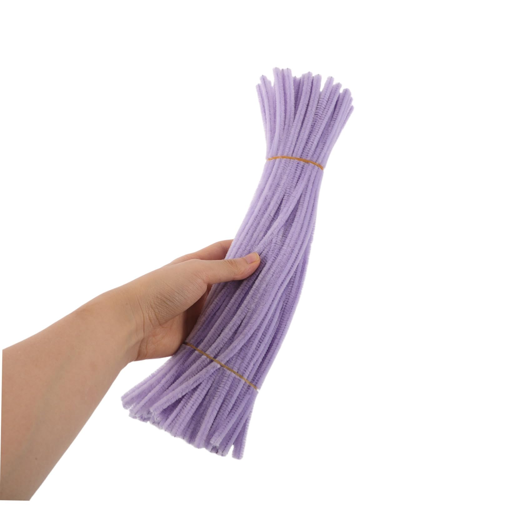 Uonlytech Kit floreale fatto a mano steli di ciniglia per artigianato fai da te molet materiale che torce l'asta Forniture artigianali per bastoncini artigianali natalizi Peluche