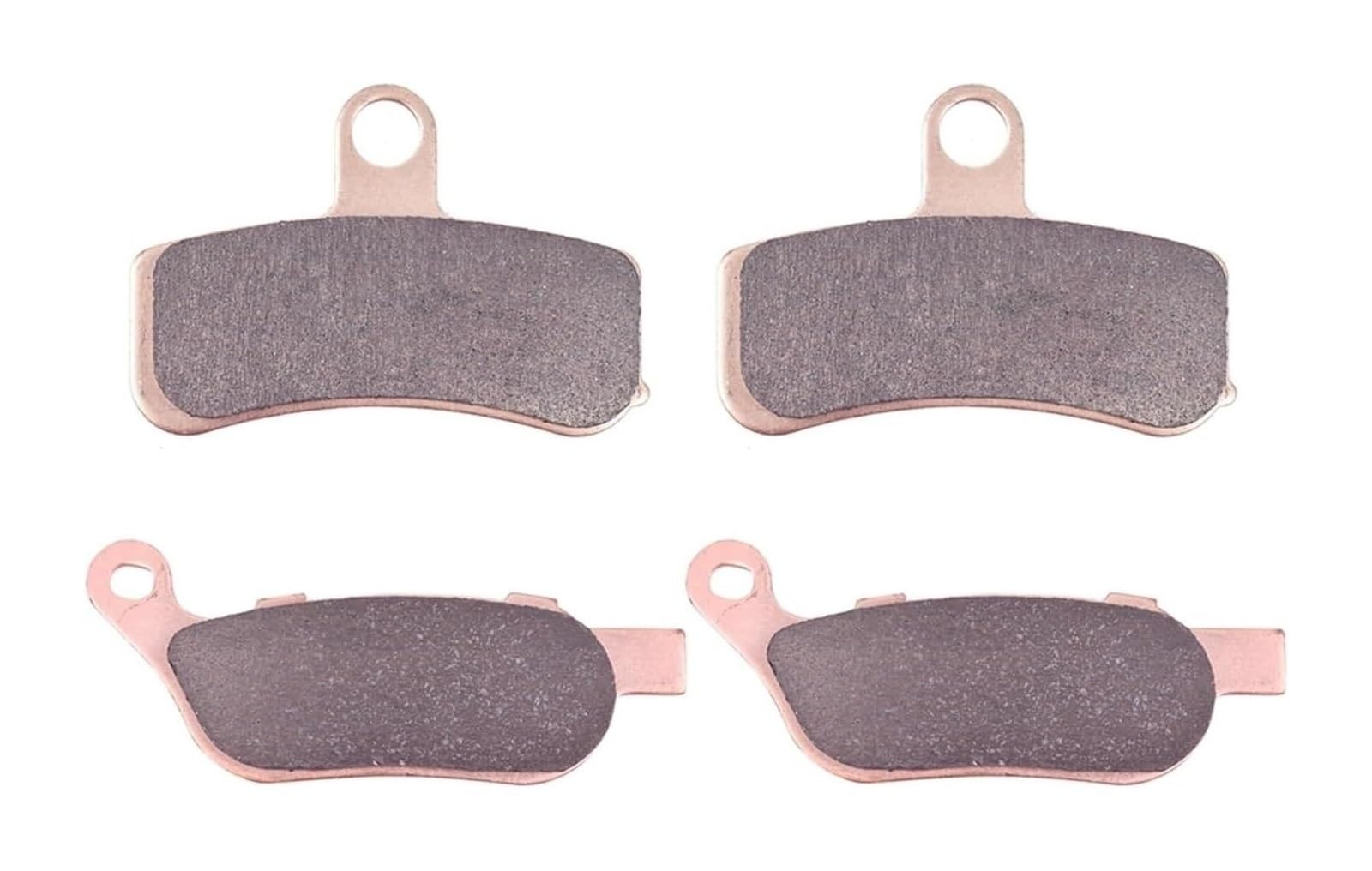 Disco Pastillas De Freno para Softail para FLSTC para FLSTFB para FLSTN para FXD para FXDB 1584 2008-2013 Motocicleta Delantero Trasero Freno Pastillas Repuestos Disco(1set Copper Based)