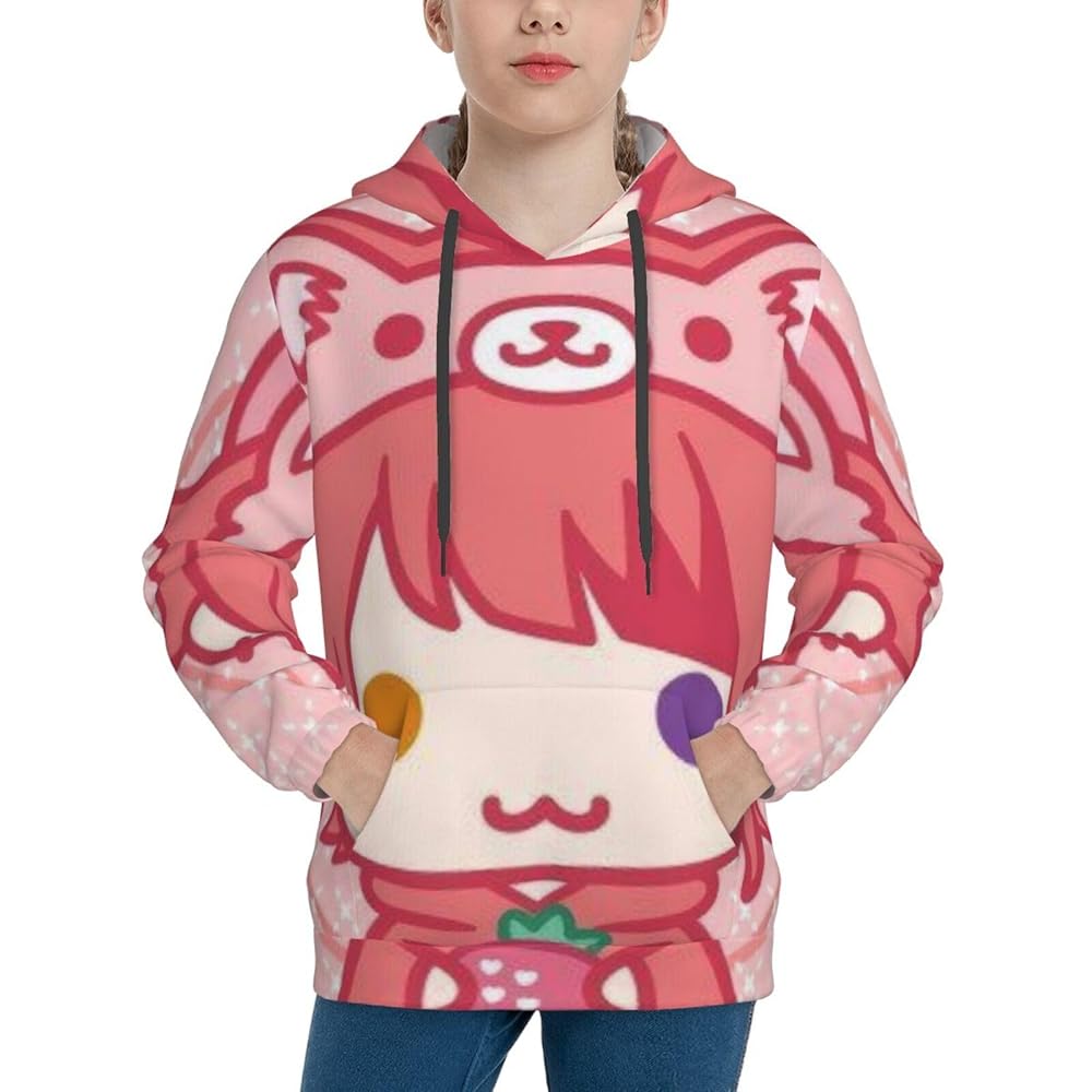 Amazon.co.jp: [SAAKO] すとぷり 莉犬くん パーカー 児童