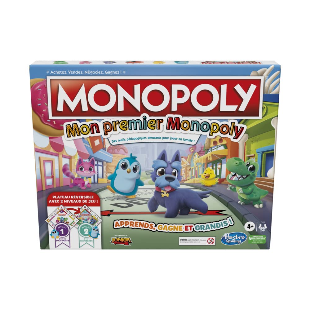 Monopoly DECOUVERTE