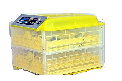 RAVI - Digital Automatic 96 Egg Incubator AUTO Tilting AUTO Temperature & Humidity Digital Display/HATCHER