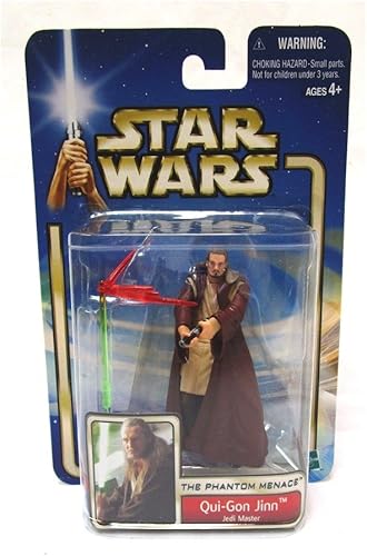 Star Wars Episodio 1Qui-Gon Jinn Jedi Master Figura de acción Star Wars Episodio 1Qui-Gon Jinn Jedi Master Figura de acción
