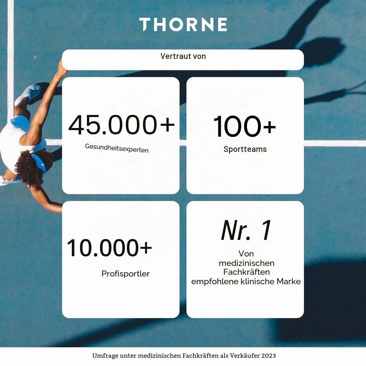 Thorne Betaine HCL & Pepsin - Verdauungsenzyme für den Abbau und die Aufnahme von Proteinen - 225 Kapseln