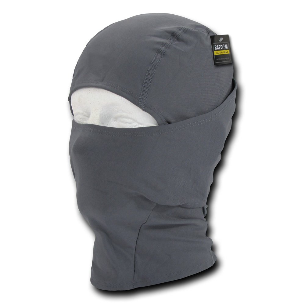 RAPDOM Tactical Convertible Balaclava, Graphite