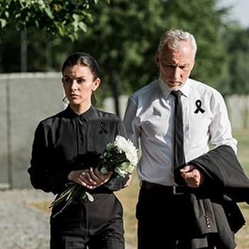 Rene 　美品リボンブローチ付きスーツ Rene 美品リボンブローチ付きスーツ