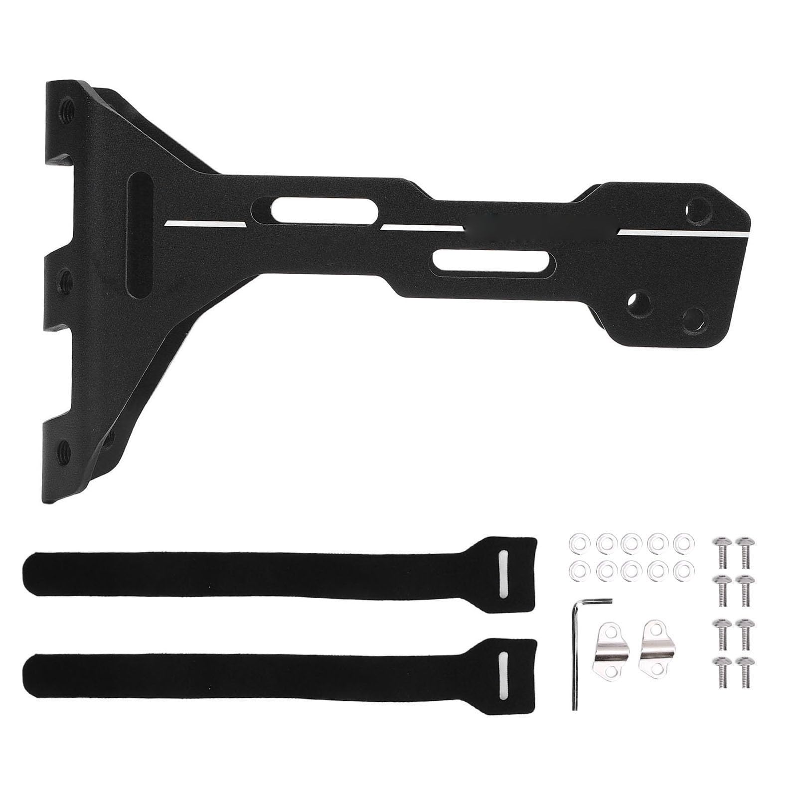 Funien Fahrrad-Flaschenhalter-Sattelkonverter aus Aluminiumlegierung für Hecktasche, Fahrradpumpe und Wasserflaschenhalter Sports & Outdoors