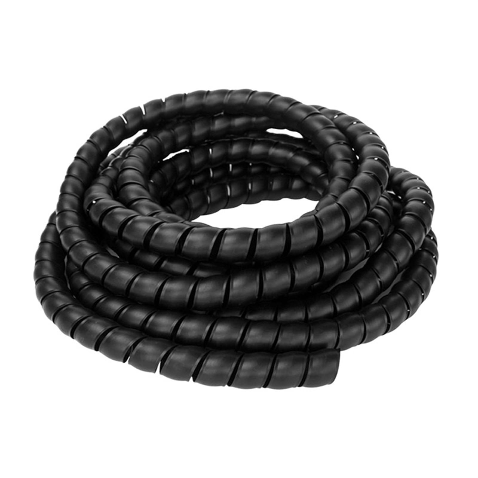 tubo espiral del abrigo del cable, Funda de protección en espiral 1 metro, tubo bobinado organizador cables 8mm a 40mm for una gestión mejorada y antidesorden