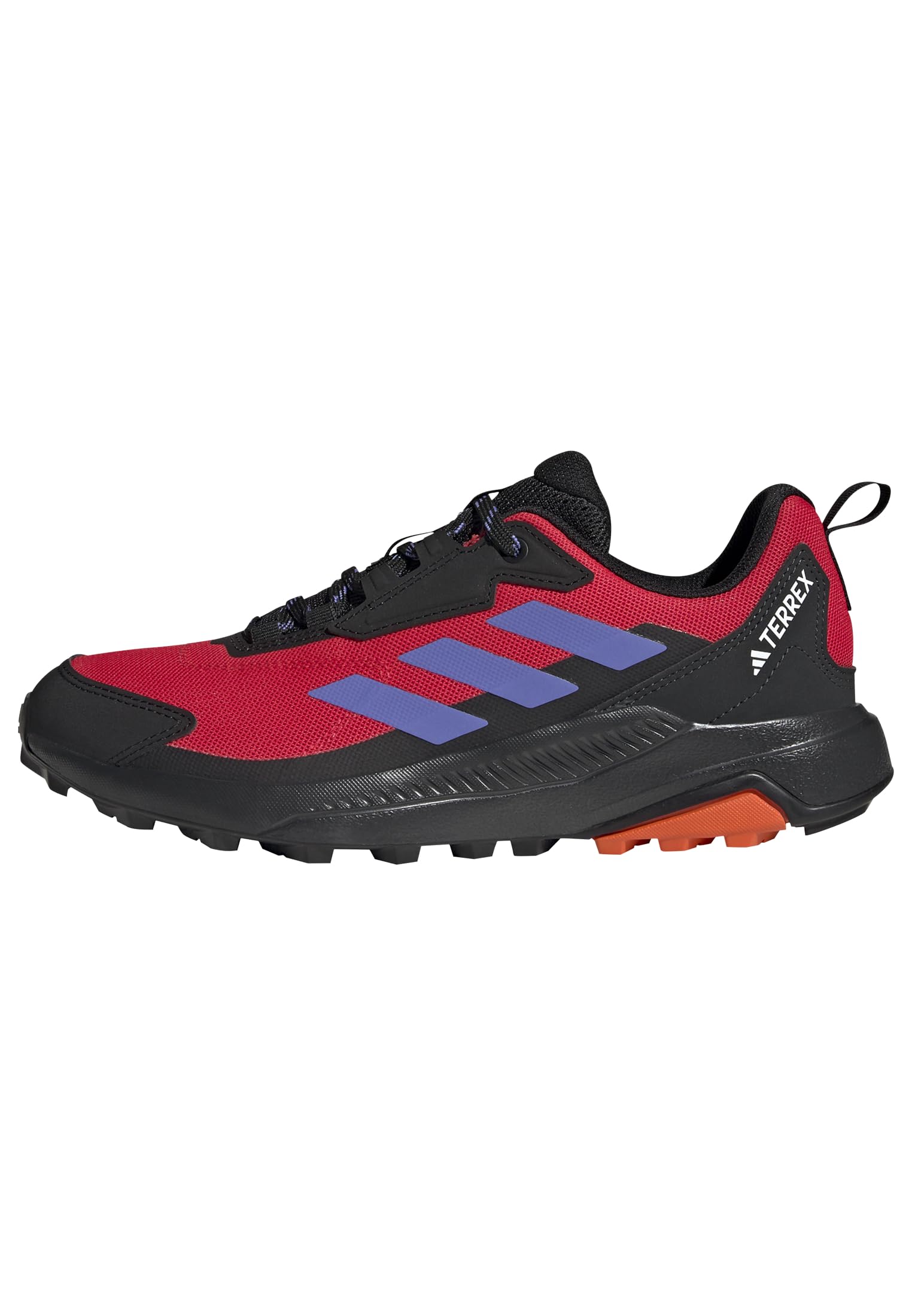 adidas Damen Terrex Anylander Hiking Hiking Shoes, Pure Ruby/semi Cobalt Blue/core Black, 43 1/3 EU