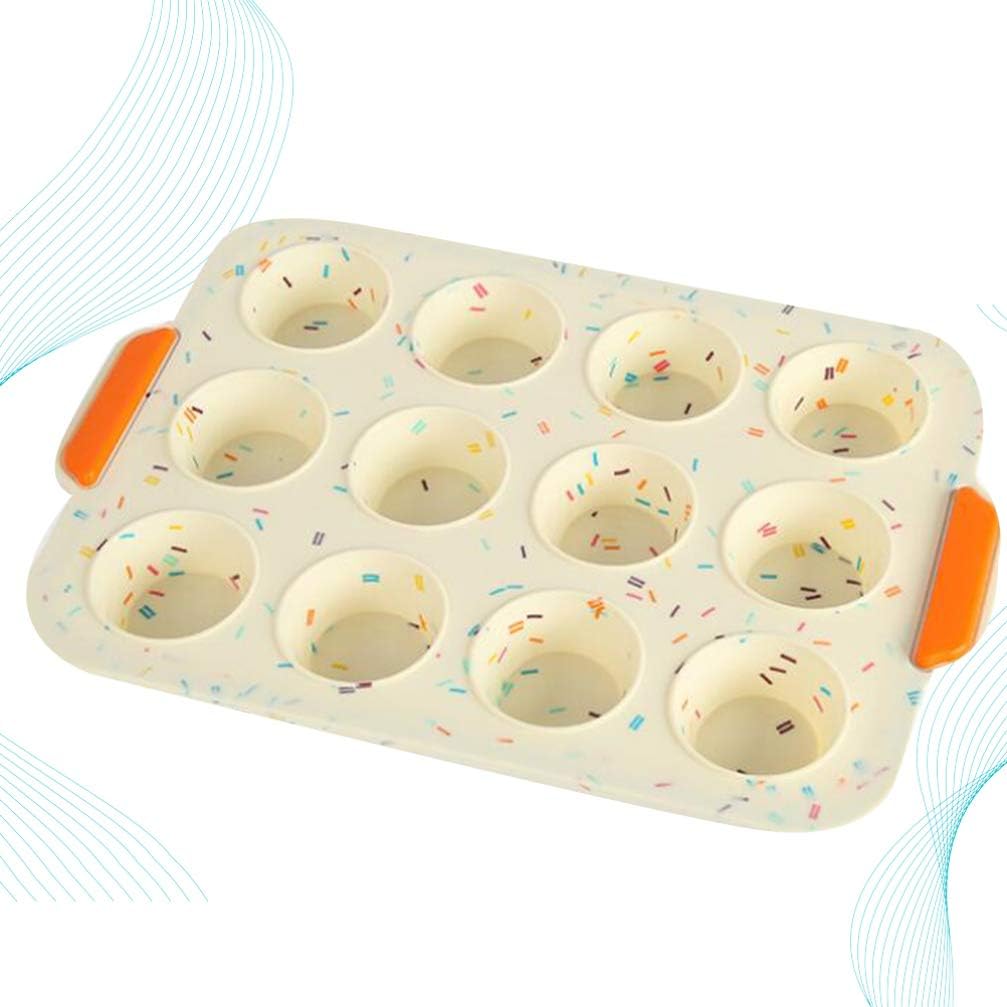 Cabilock 1pc Silicone Cookies Pudding Mold Creative Cake Mold for Baking Diy Design for Beautiful Cakes Puddings and Cookies and Treats
