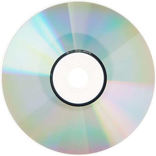 Miniatura 3 de Maxell MAX648250 & 190135 Fundas protectoras de plástico transparente fino para CD y DVD de fácil almacenamiento, color blanco, paquete de 50 (papel)