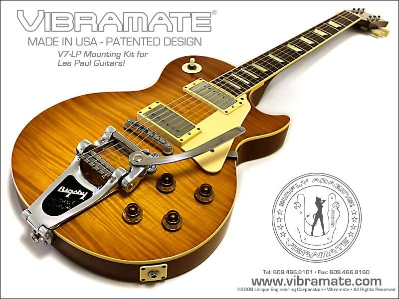 Amazon.co.jp: FU-Tone Bigsby B7 Vibrato Kit/ビグスビー/トレモロ