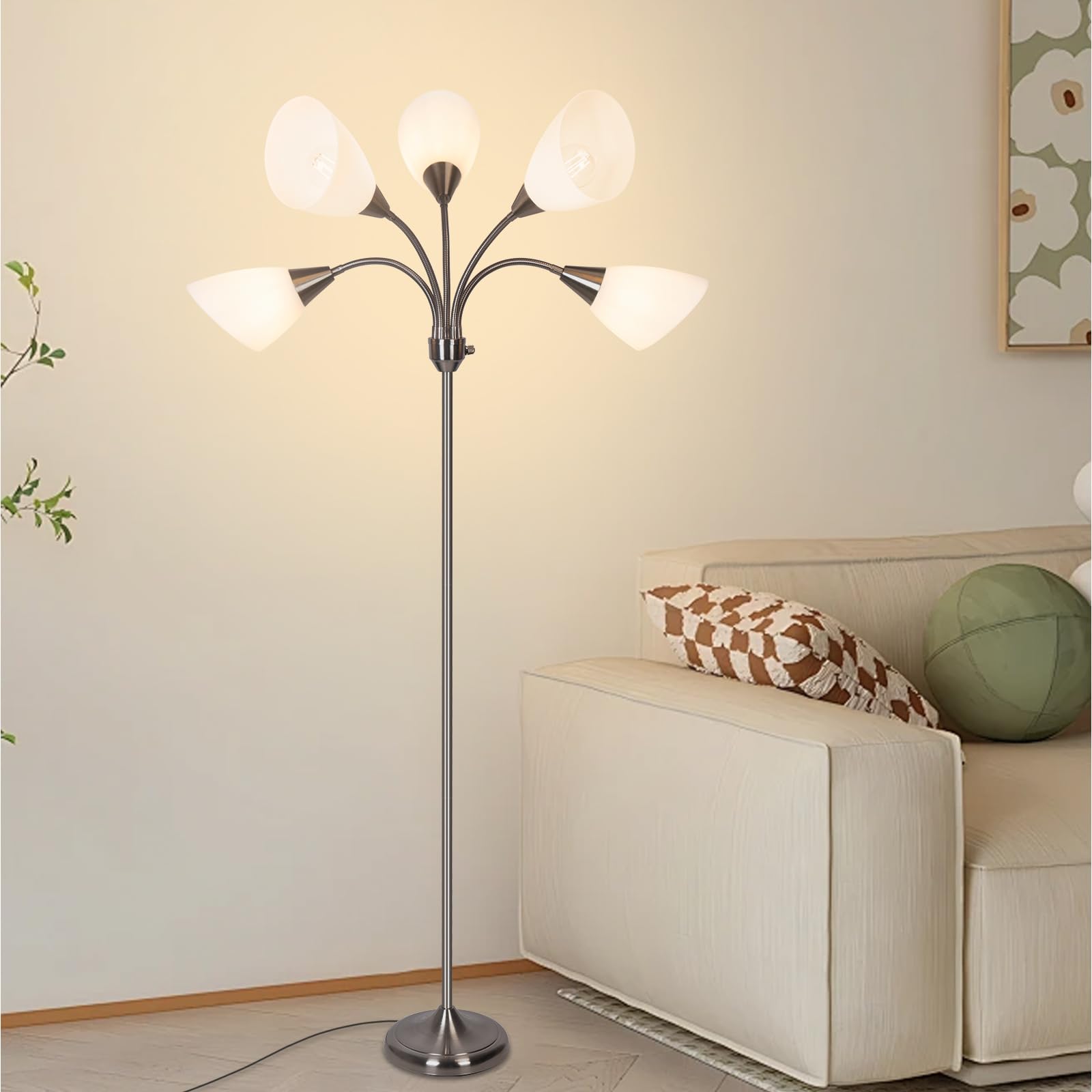 Light ACCENTS MEDUSA FLOOR LAMP ×2セット