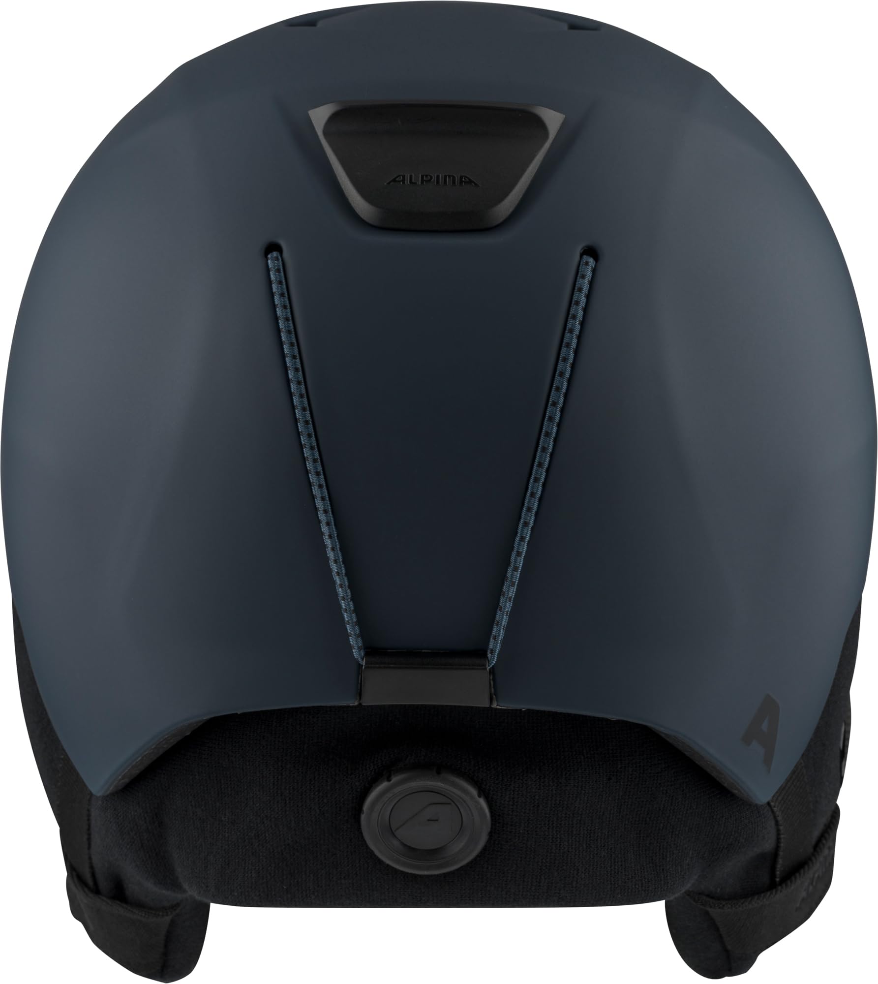 ALPINA BRIX – Indywidualnie regulowany kask narciarski, z wyjmowaną wyściółką, szczególnie absorbujący wstrząsy, idealny dla dorosłych, midnight blue matt (55-59)