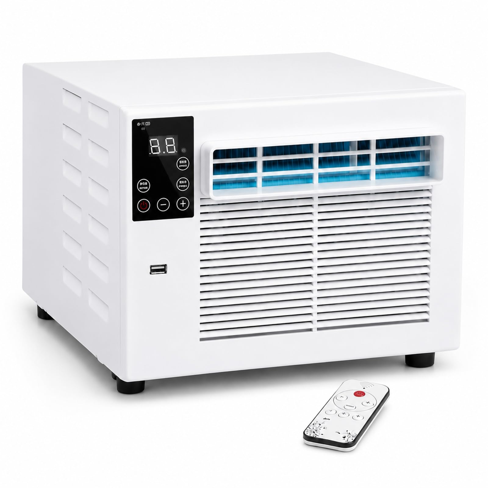 Compact Mini Air Conditioner, Personal Cooling Unit, Portable AC Unit