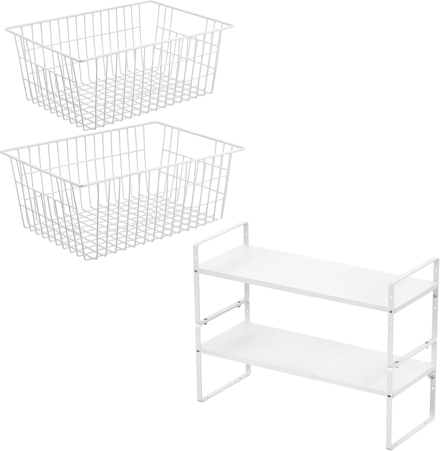 Organize Your Home with Redrubbit Baskets and Shelves