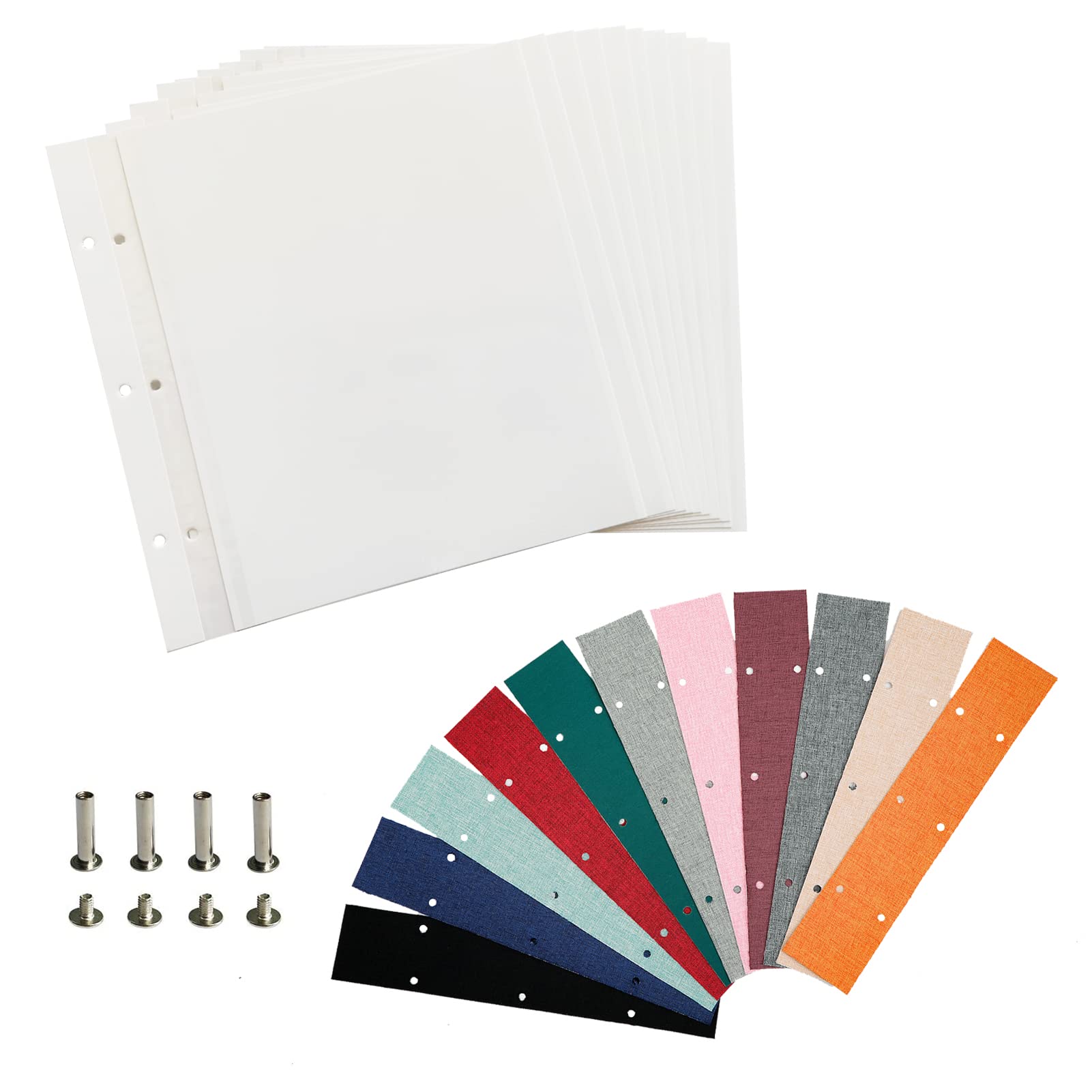 Large Photo Album - Linen Cover, Self Adhesive Pages -17