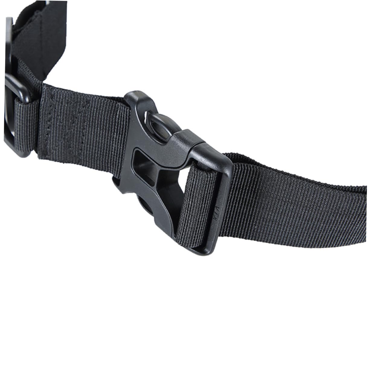 BRIGHTFUFU Adjustable Belt 2pcs Waist Belt for Fishing d Ring Hook Fly Fishing Surfing Gear Durable Nylon