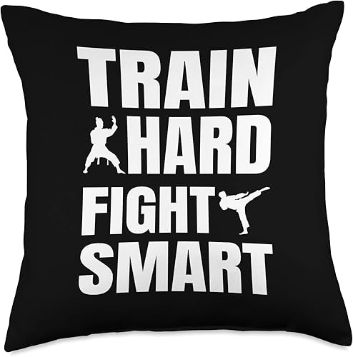 Karate Accessories and gifts for Men Kids and Boys Karate Fighter Black Belt Merchandise - Almohada Kyokushin 18 x 18 pulgadas multicolor Karate Accessories and gifts for Men Kids and Boys Karate Fighter Black Belt Merchandise - Almohada Kyokushin 18 x 18 pulgadas multicolor