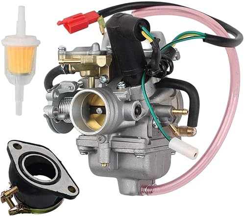 GY6 30MM 250CC Carburetor for Honda Helix CN250, CF250 Elite