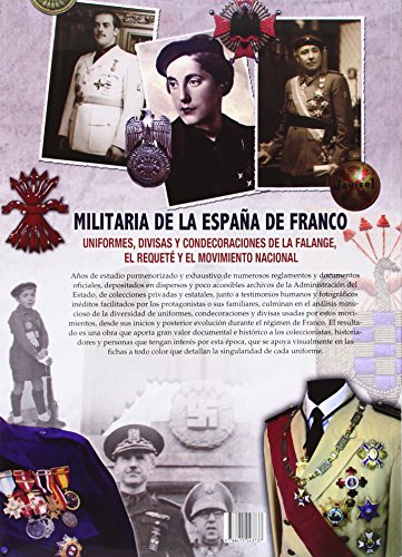 Militaria de la España de Franco: uniformes