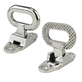 YuYBrightmi 2 Pack of Heavy Duty 304 Stainless Steel Folding Flip up Step Flip-Up/Fold-Down Grab Steps for Boat, Trailer, Truck, Camper, RV, and Car