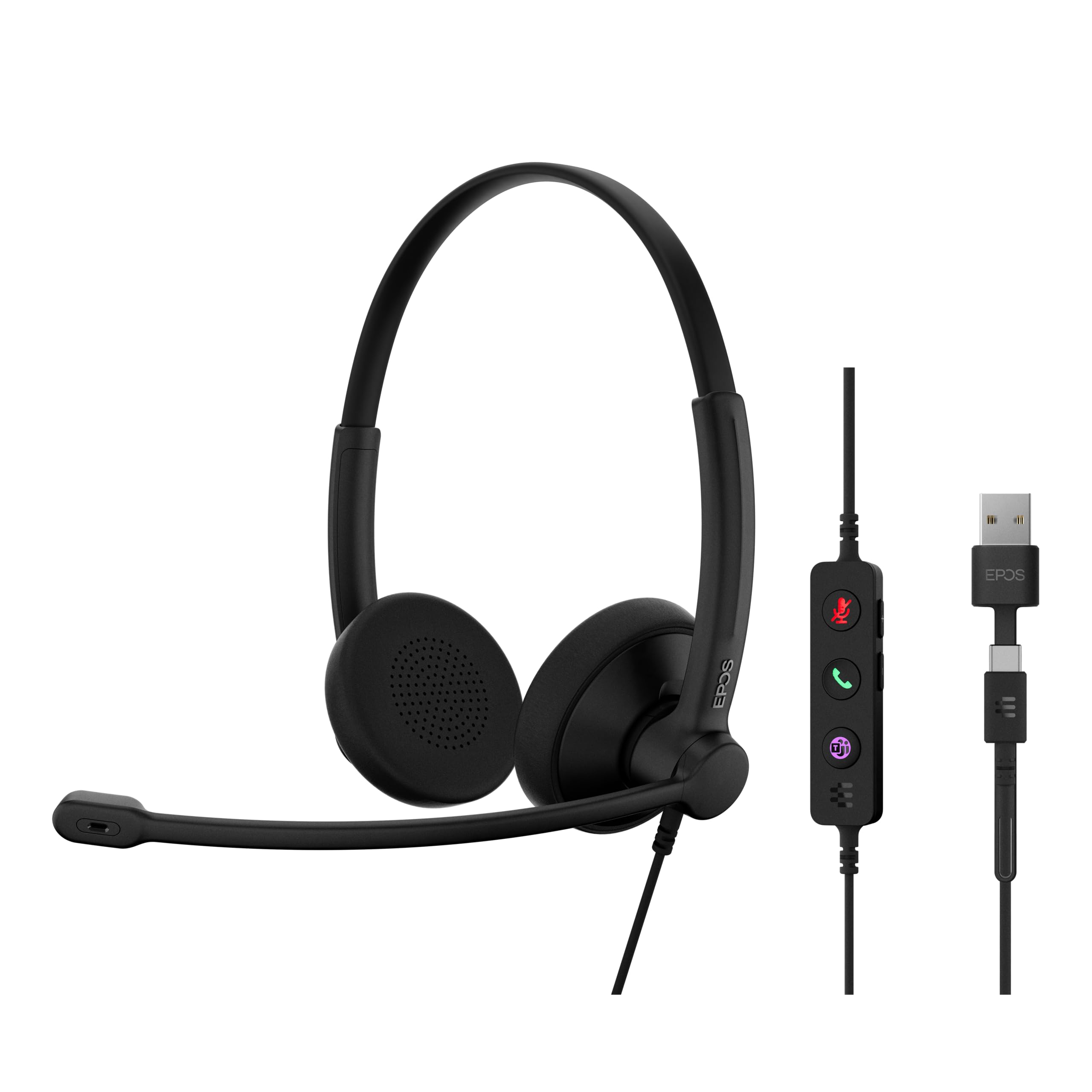 cuffie stereo usb-c microfoniche noise cancellation epoimpact