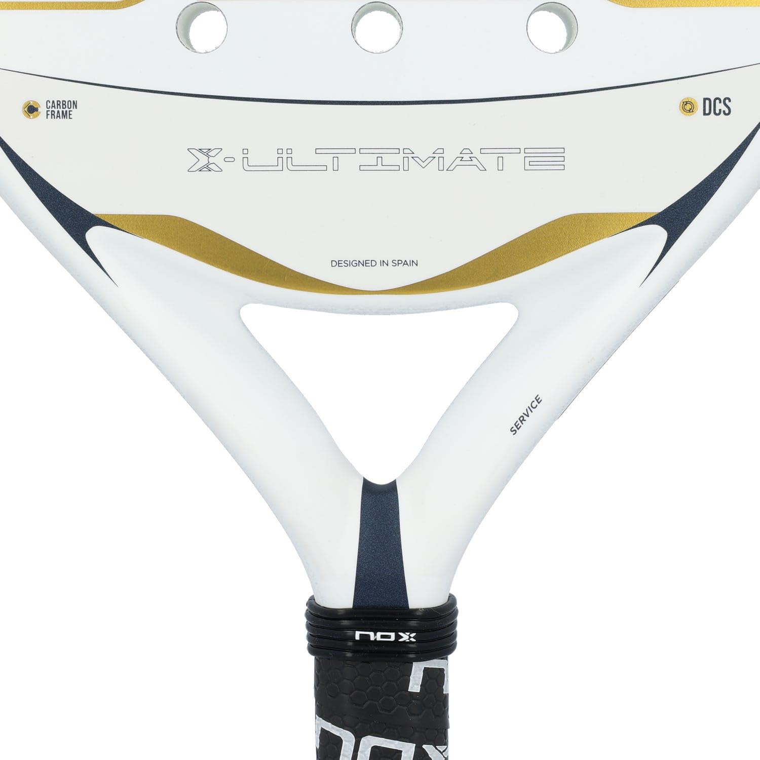 Nox Ultimate White/blue
