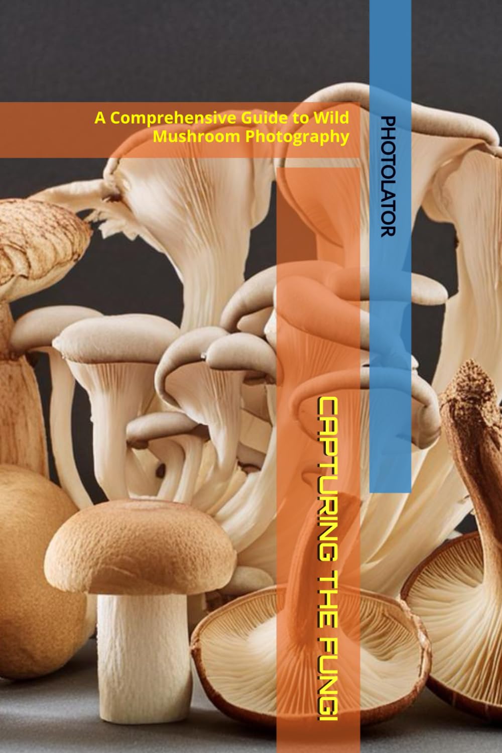 Capturing the Fungi: A Comprehensive Guide to Wild Mushroom Photography (Photolator.com Italian Books Serie)