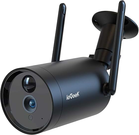Amazon.co.uk battery operated outdoor security camera