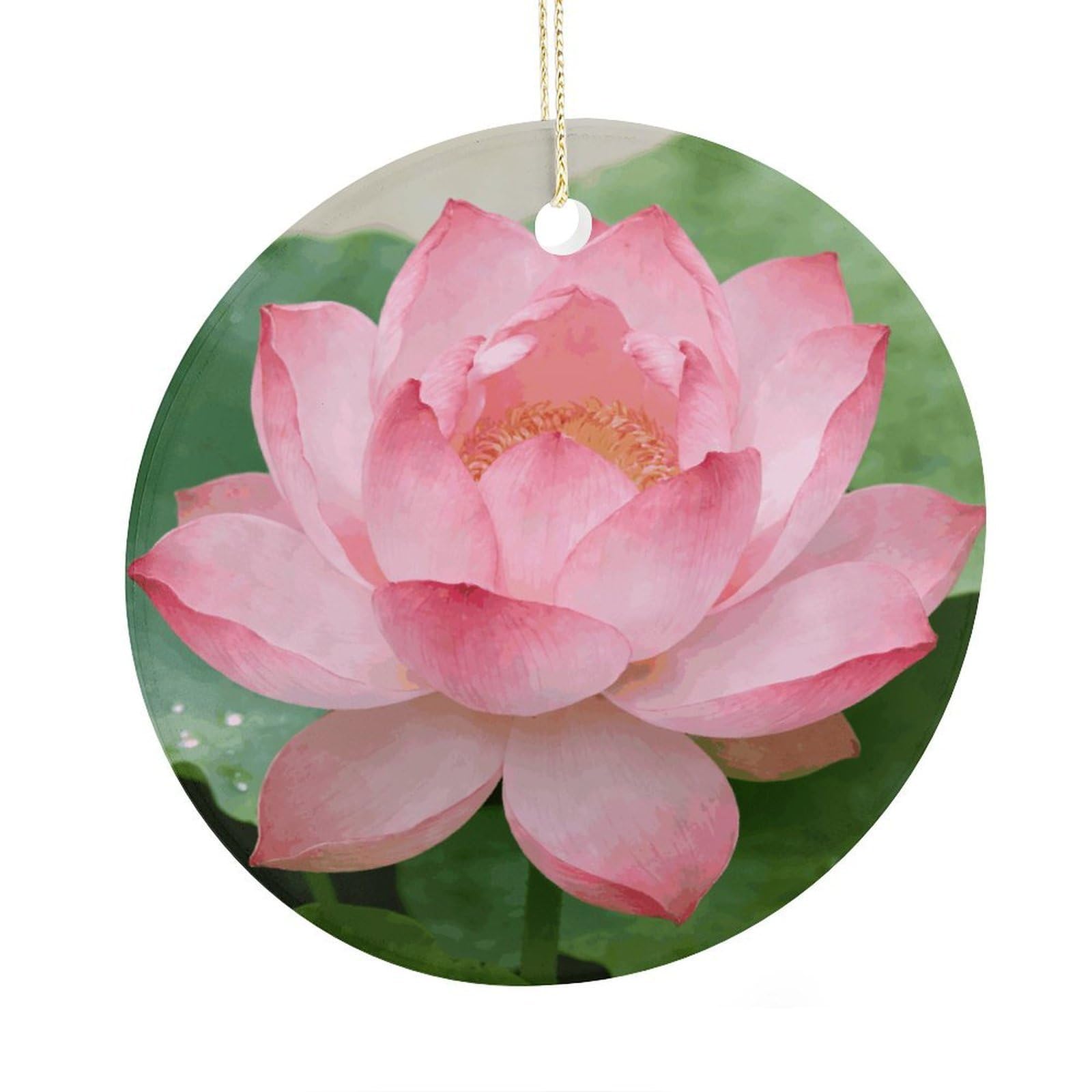 Fodpand Women's Style Displaying Ceramic Christmas Ornament,Wall Hanging Decor Windows Hanging Decor Best Friend Birthday Gifts, Friendship Gifts Car Hanging Ornament Gift For Girls, Teachers 2.9 In