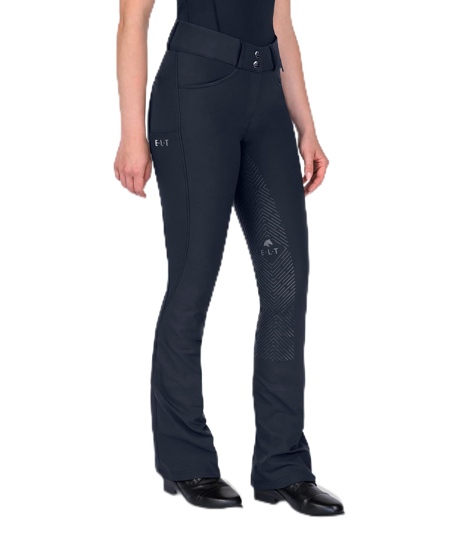 ELT Pantaloni da equitazione Comfort Ride in silicone