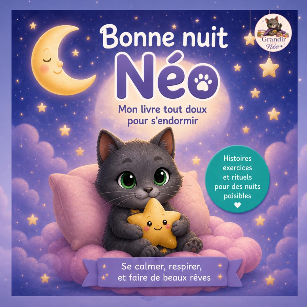 Bonne nuit Néo: Mon livre tout doux pour s'endormir (Grandir avec Néo)