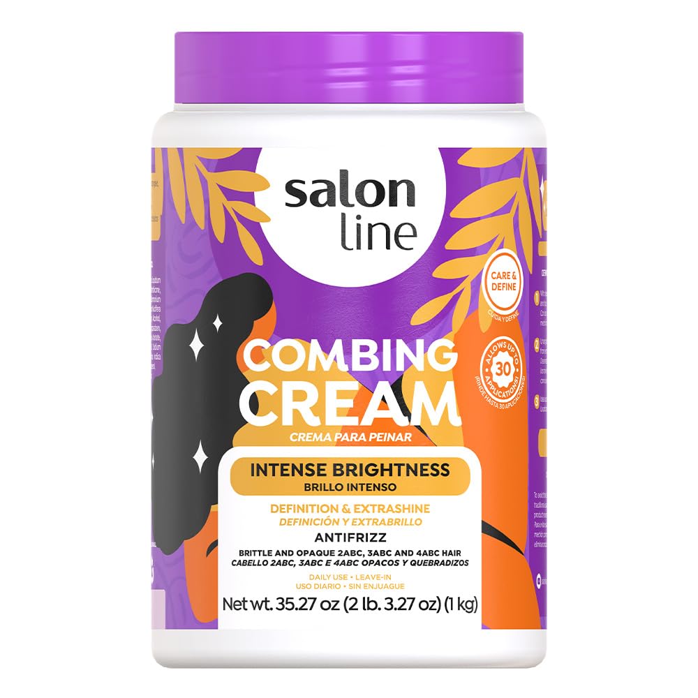 Linha Tratamento (Creme Para Pentear) - Brilho Maximo 1000 Gr - ( Treatment (Combing Cream) Collection - Maximum Shine Net 1040ml)