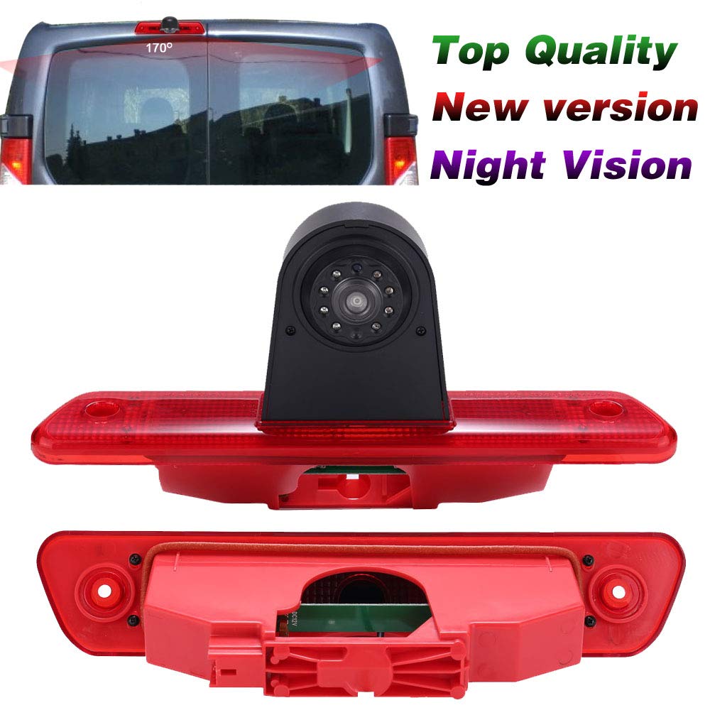 HD IP68 Auto Wohnwagen Rückfahrsystem Bremsleuchte Rückfahrkamera