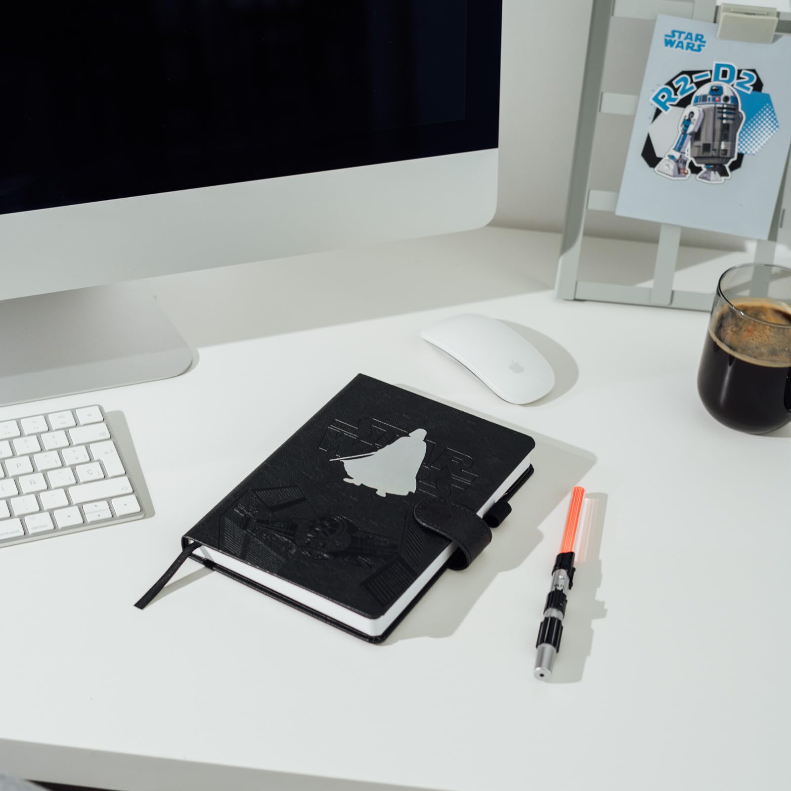 Carnet de notes Star Wars Dark Vador A5 Pointillé avec Stylo