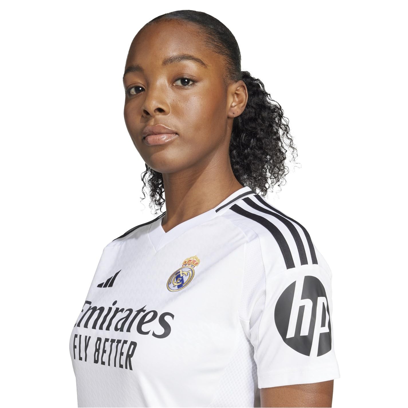 adidas Camiseta de Hombre 1ª equipación Real Madrid CF 2024-2025 Talla M