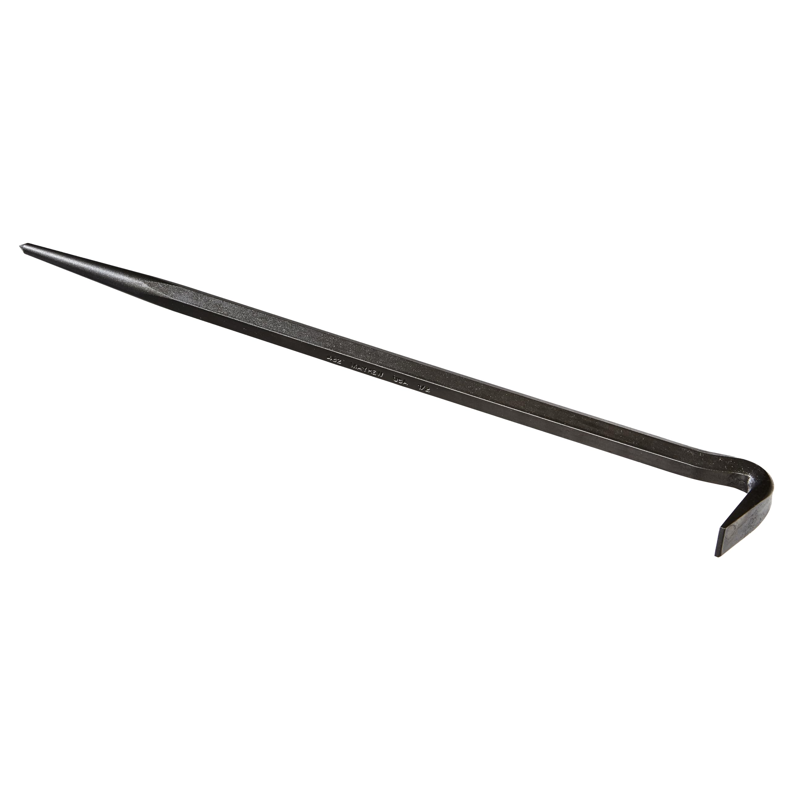 Mayhew Select 75101 16-Inch Rolling Head Pry Bar