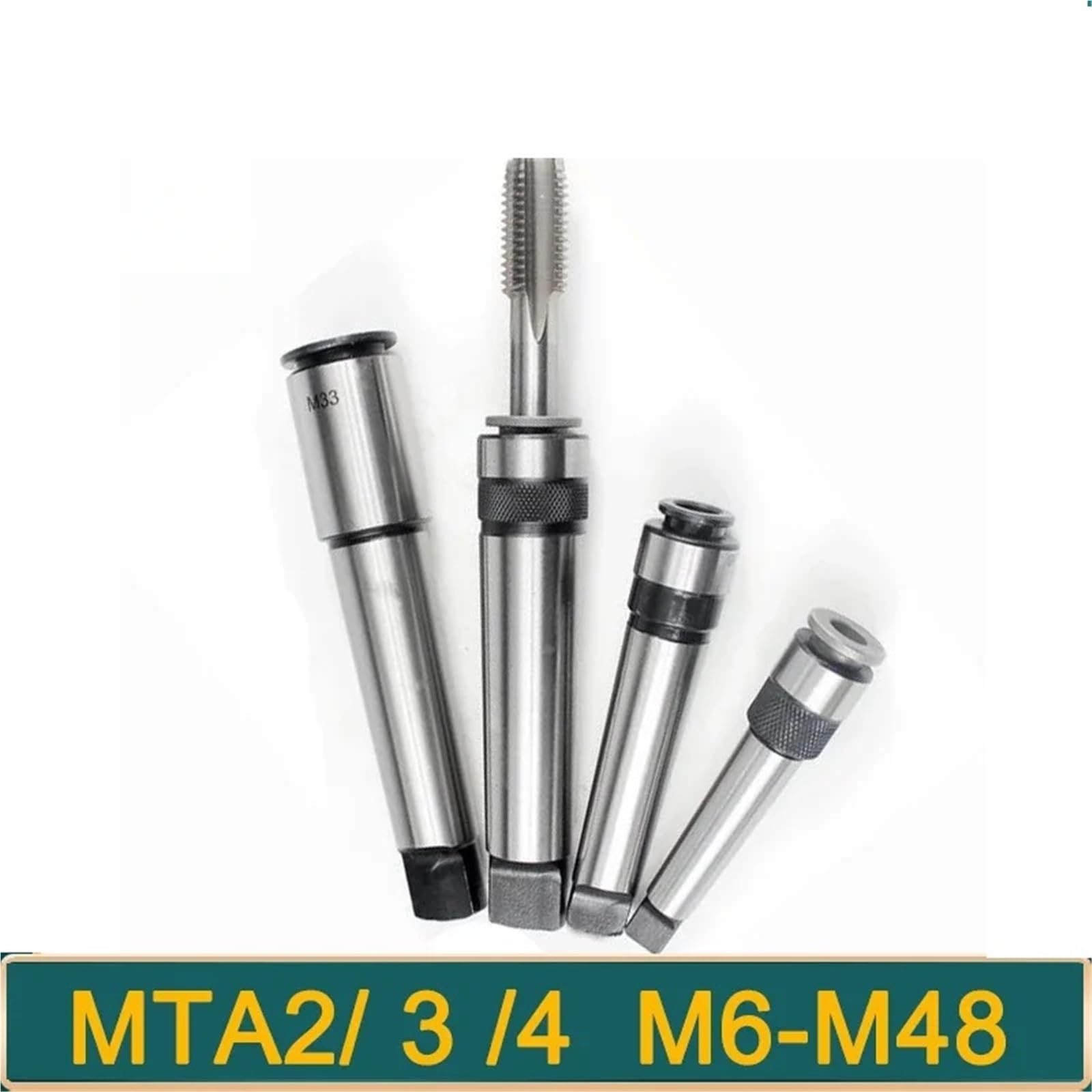 MTA2 MTA3 MTA4, Cono Cónico De Roscado, Mandriles Cambio Rápido, M2 M4 M6 M8 M10 M12 M14 M16 M18 M20(MTA4-M27)
