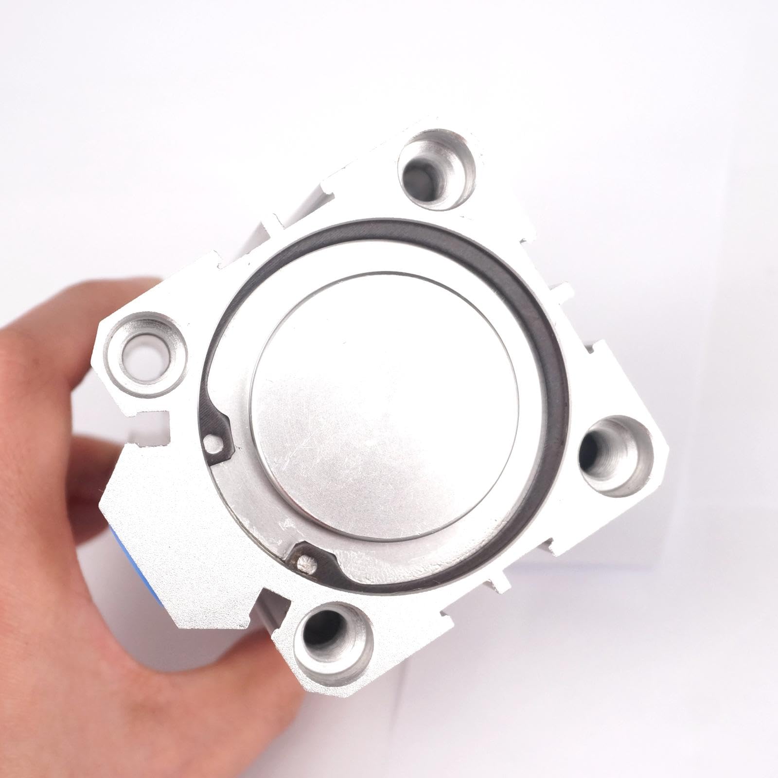 Vérin pneumatique compact en aluminium à double effet SDA50x65, alésage 50 mm, course 65 mm